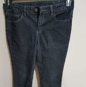 Girls half size jeans